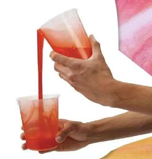 神奇的非牛顿流体
