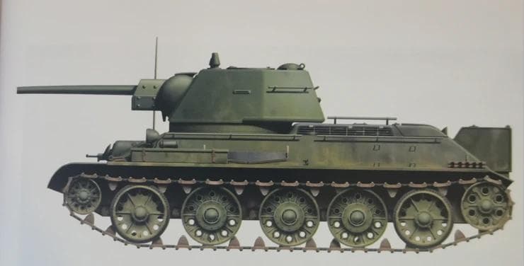 二战经典武器：T-34坦克的传奇历程