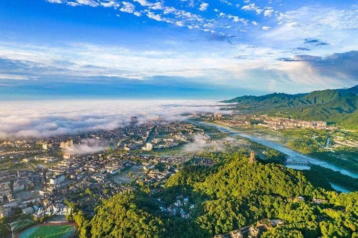都江堰：大熊猫的栖息地与城市家园