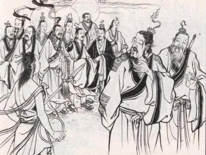 封神演义：玉虚宫十二金仙与碧游宫四大弟子实力大比拼