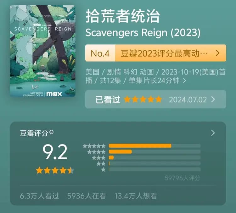 《拾荒者统治》：一部真正的硬核科幻剧（含轻微剧透）