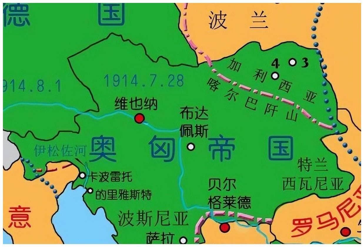 从帝国发展角度，分析奥匈帝国为何能在短期跻身世界强国之列