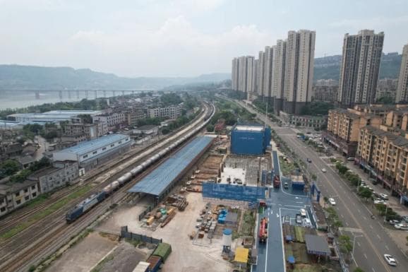 成渝铁路有大动作（附车站效果图）