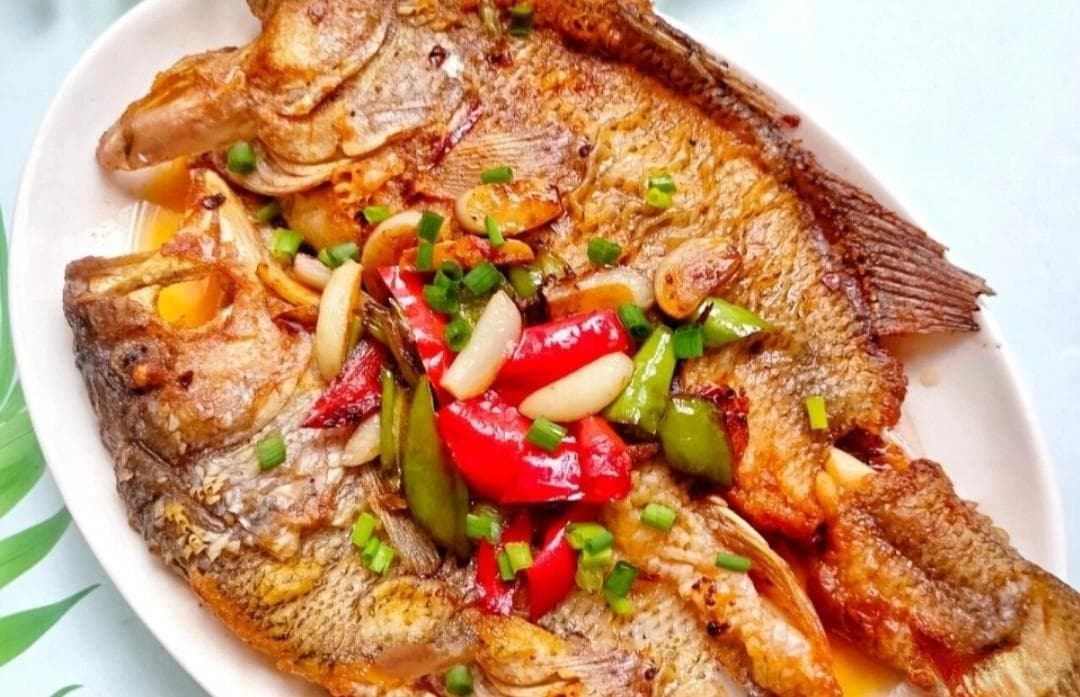 香煎鲈鱼，开启新年好“食”光