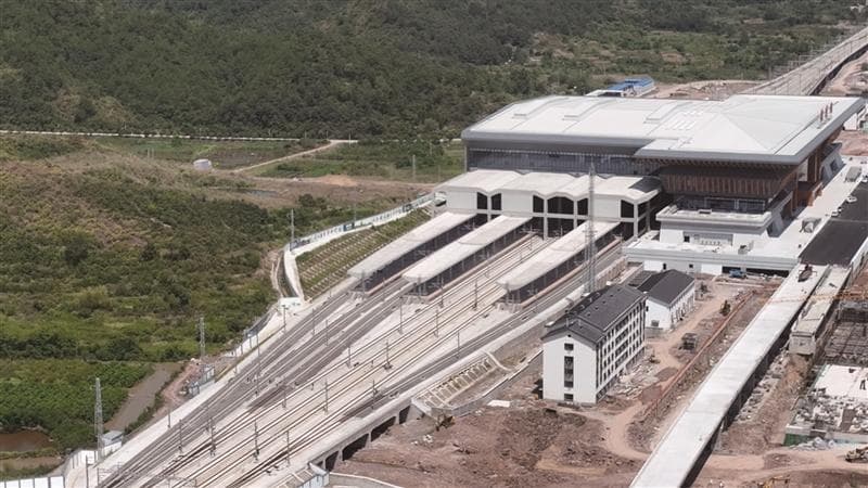 杭温高铁横店站建设提速，温州至横店将缩短至半小时