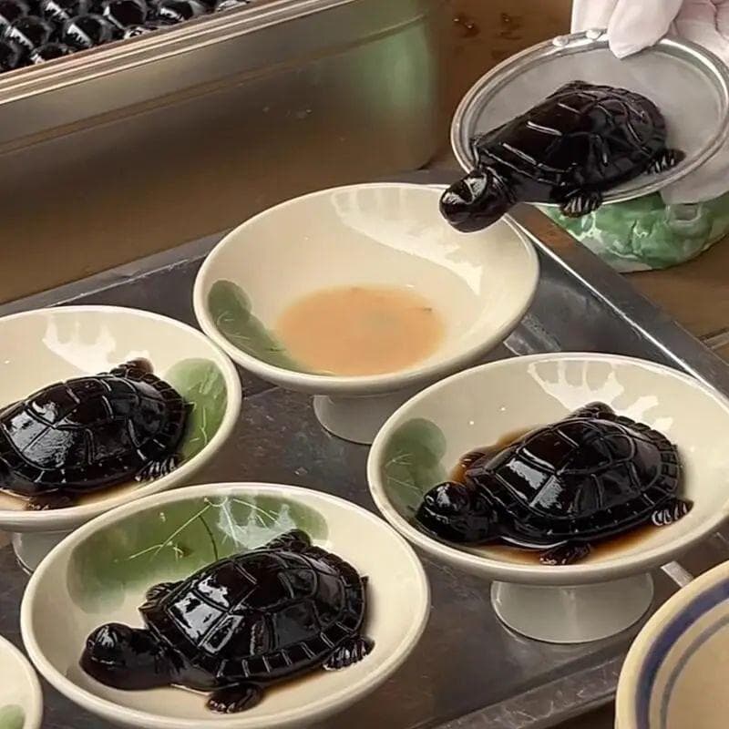 隐藏在甜品中的科学：龟苓膏里面真的有乌龟吗？