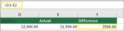 如何更正Excel中的#VALUE!错误