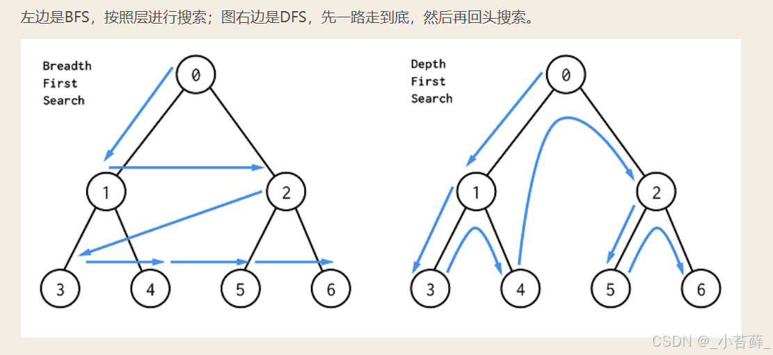 BFS 和 DFS（深度优先搜索、广度优先搜索）