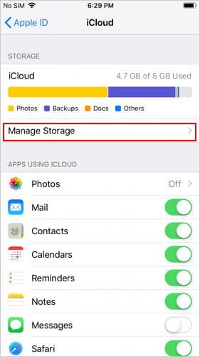 iCloud存储空间已满？释放iCloud空间的六种实用方法