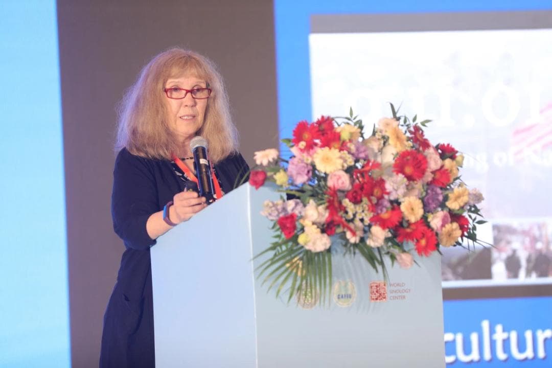 美国汉学家苏独玉：带中国“花儿”走向世界