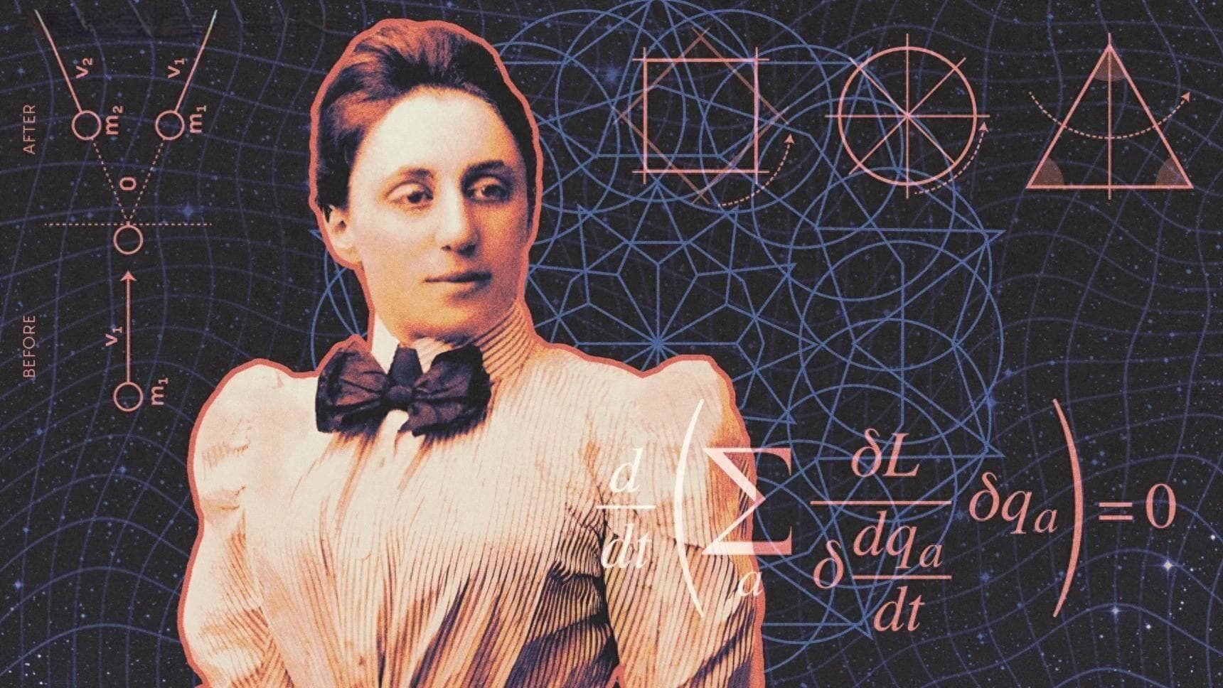 最伟大的女科学家——艾米·诺特，揭示了自然界的数学美