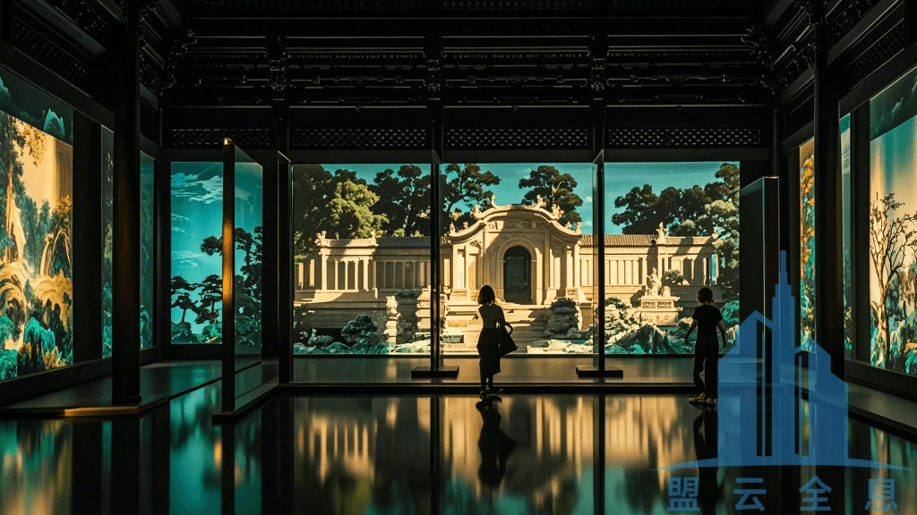 光影点亮文旅：全息投影与沉浸式体验升级