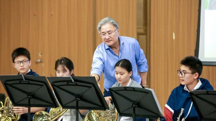 圆号演奏家韩小明：谈音乐教育与天才培养