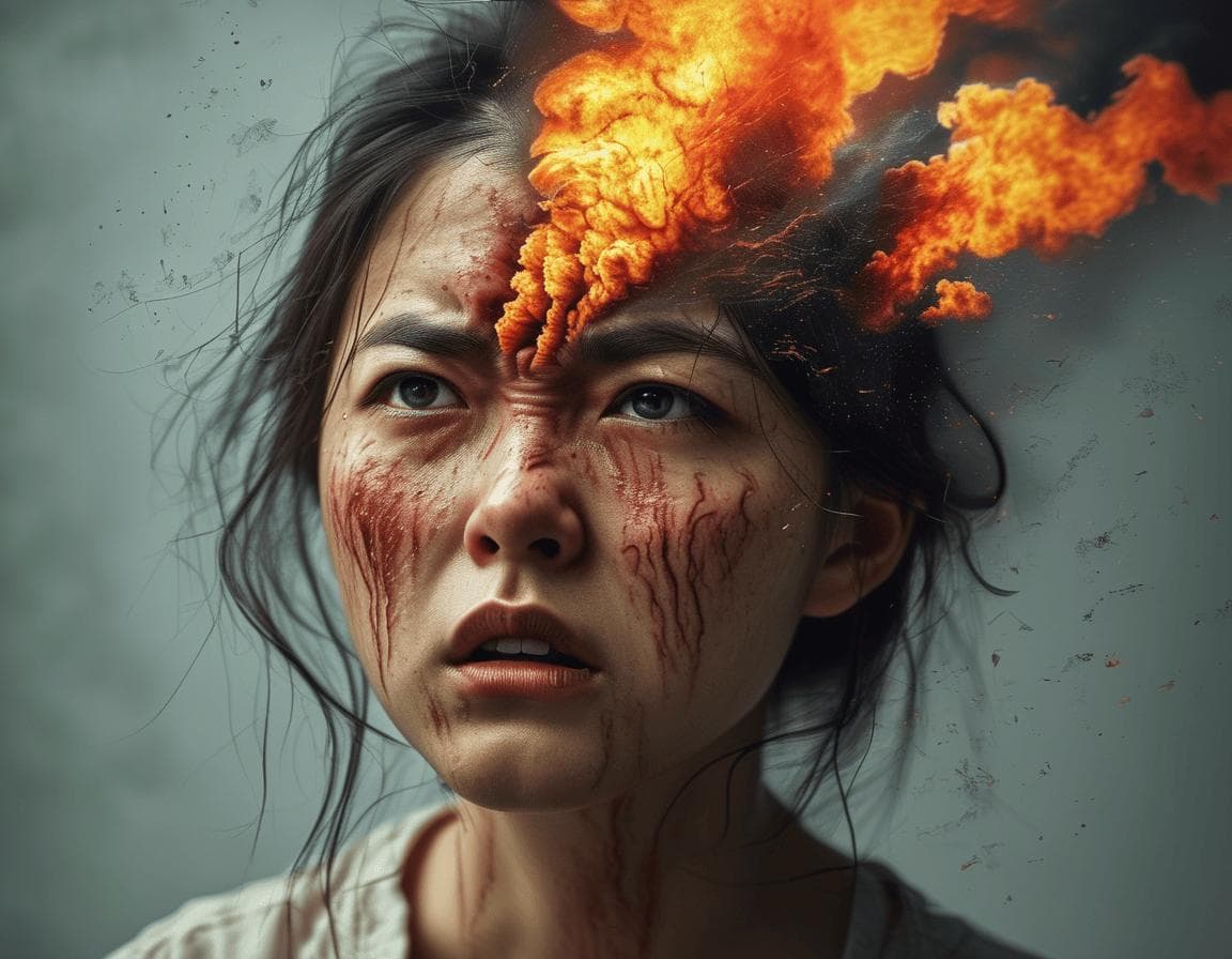 间歇性爆发性障碍：隐藏在怒火背后的心理问题