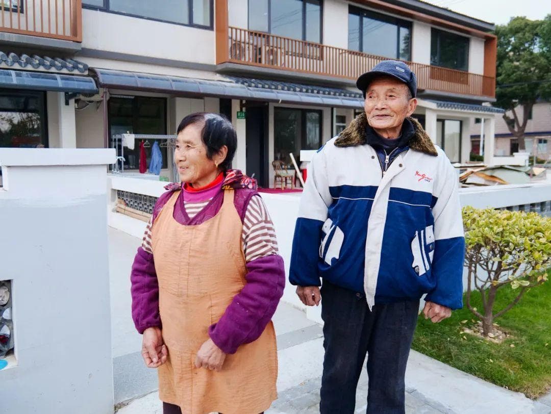 45年老宅焕新颜，南桥镇15户村民入住组团修缮新房