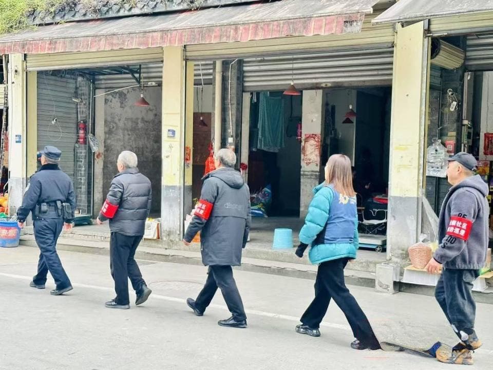 成都都江堰：户户联勤 “小举措” 构建治安防控“大合力”