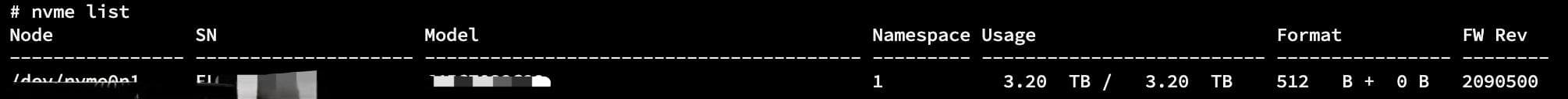 Nvme硬盘、如何使用 nvme-cli 升级硬盘固件：详细教程