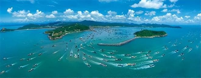 广东阳东推进“融湾入圈”，打造绿色能源和海洋牧场基地