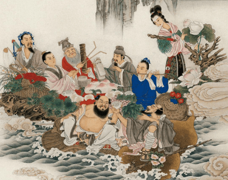 揭秘“八仙过海”：各显神通的传奇仙人与其前世今生