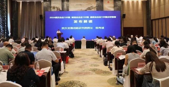 2024武汉企业百强名单出炉  全市千亿级企业增至8家