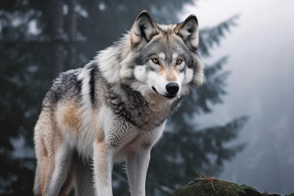 世界十大犬科之最：从北美灰狼到喜马拉雅牧羊犬