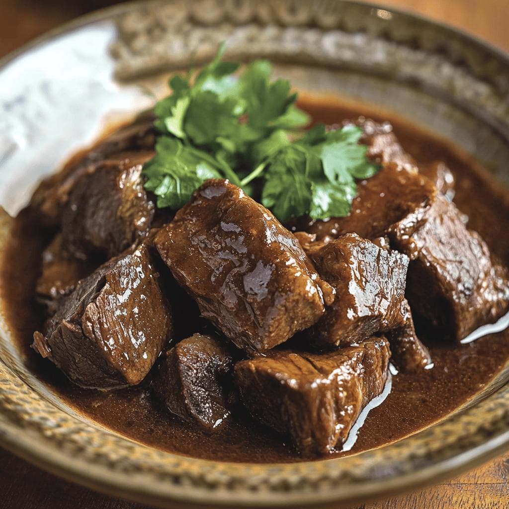 红烧牛肉的正确打开方式，肉香汤浓，超下饭！