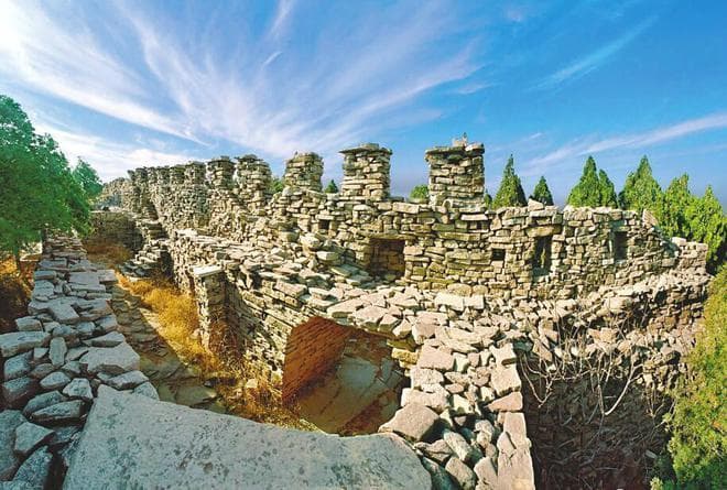 “中国长城之父”齐长城：2600年历史，横跨7市17县