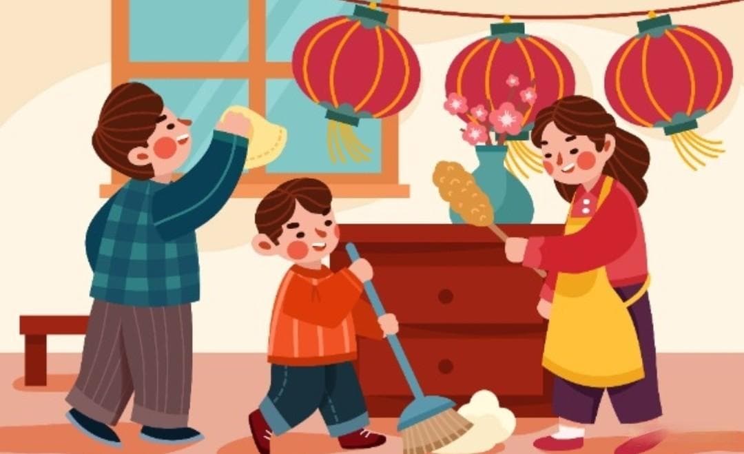 春节清洁秘籍大公开，脏乱家秒变温馨小窝！