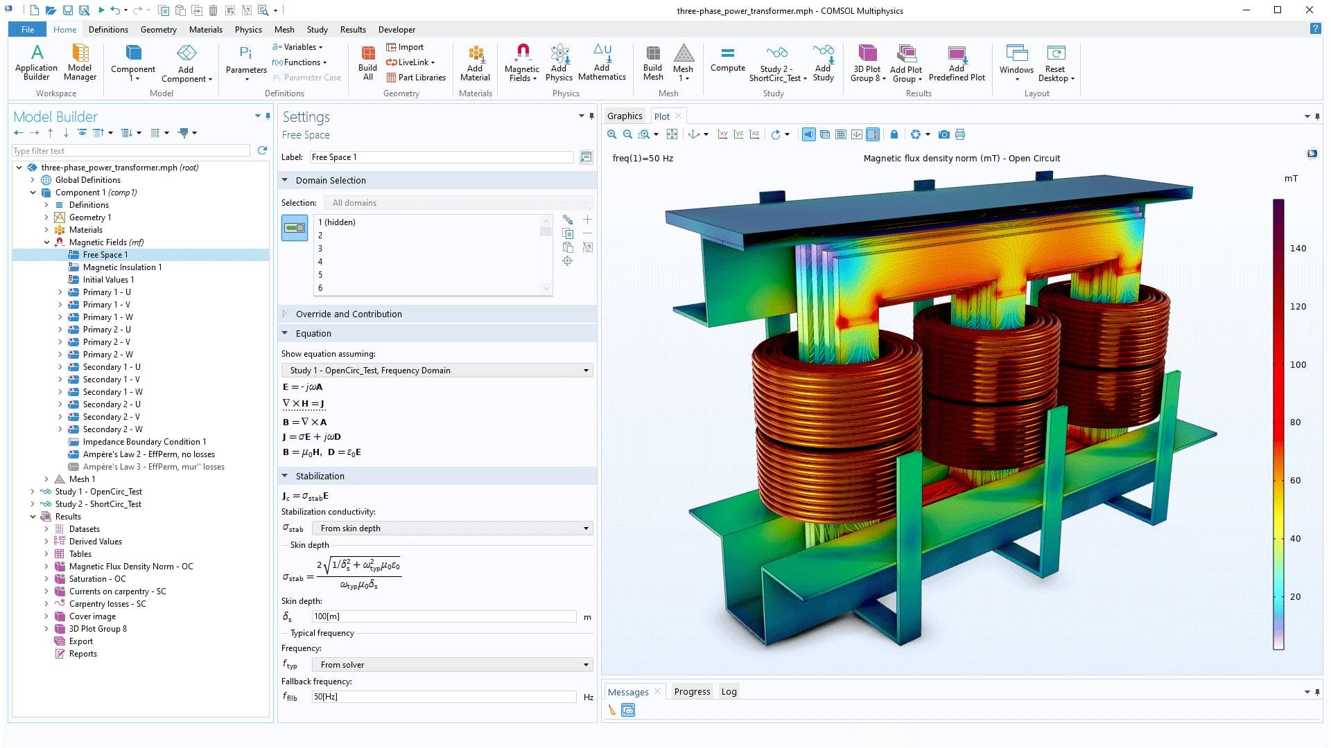 COMSOL Multiphysics边界条件详解：定义、类型与调整方法
