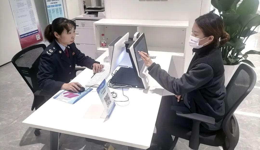 “政策找人”更精准 税费优惠快速享