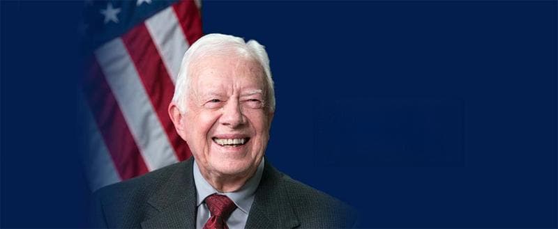 美国前总统吉米·卡特辞世，享年100岁！一代抗癌斗士的传奇人生就此谢幕