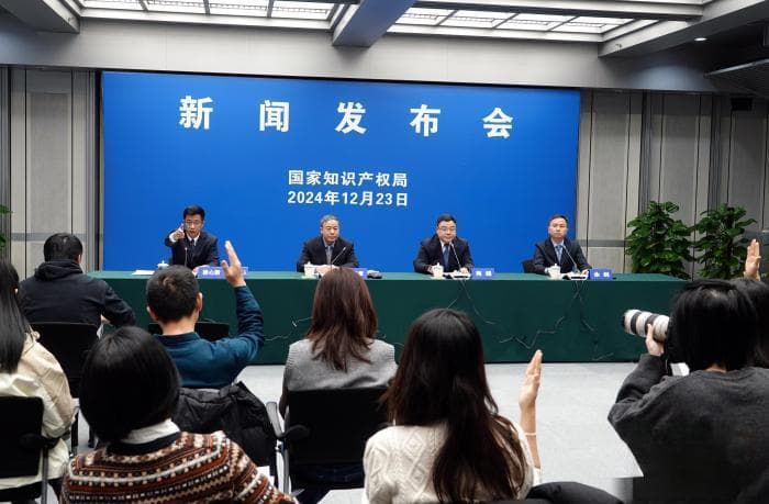 国家知识产权局：推动中小企业从科技强、专利强到企业强、产业强