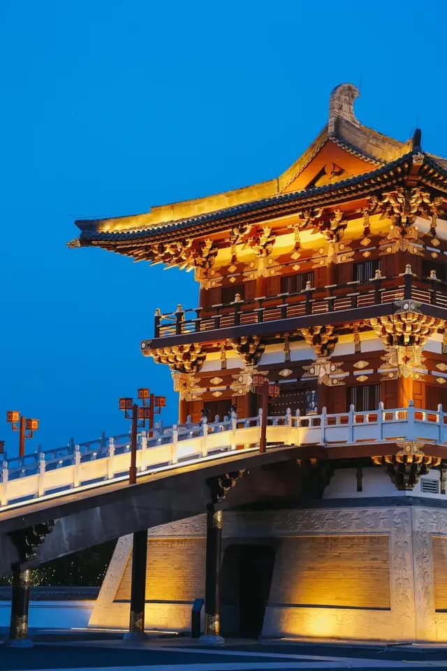 用传统色彩，打开冬日河南