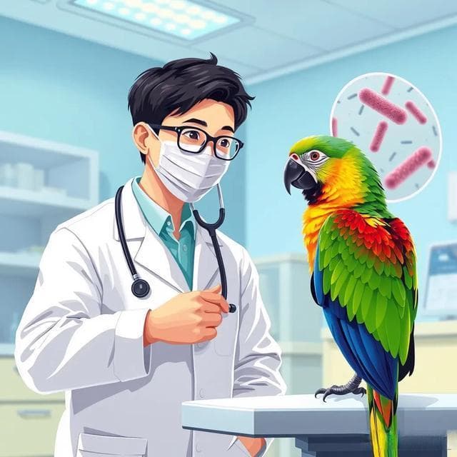 鹦鹉热：那些你不得不知的事