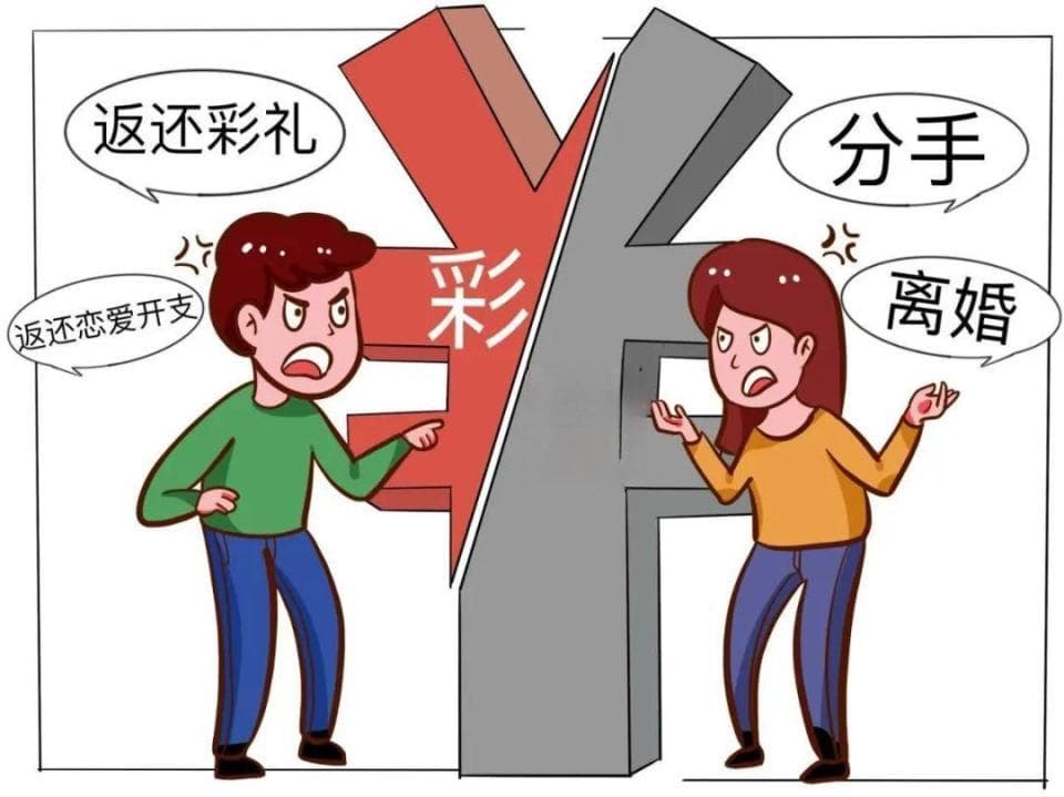 订婚后又分手，彩礼还不还？下车礼改口费，性质如何定？恋爱期间开支，该不该还？