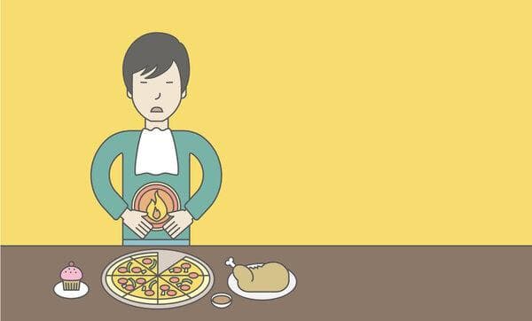 胃溃疡患者必知：五类食物要远离