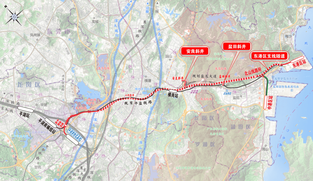 平盐铁路改造工程最新建设进展消息，开通时间+线路图+最新消息