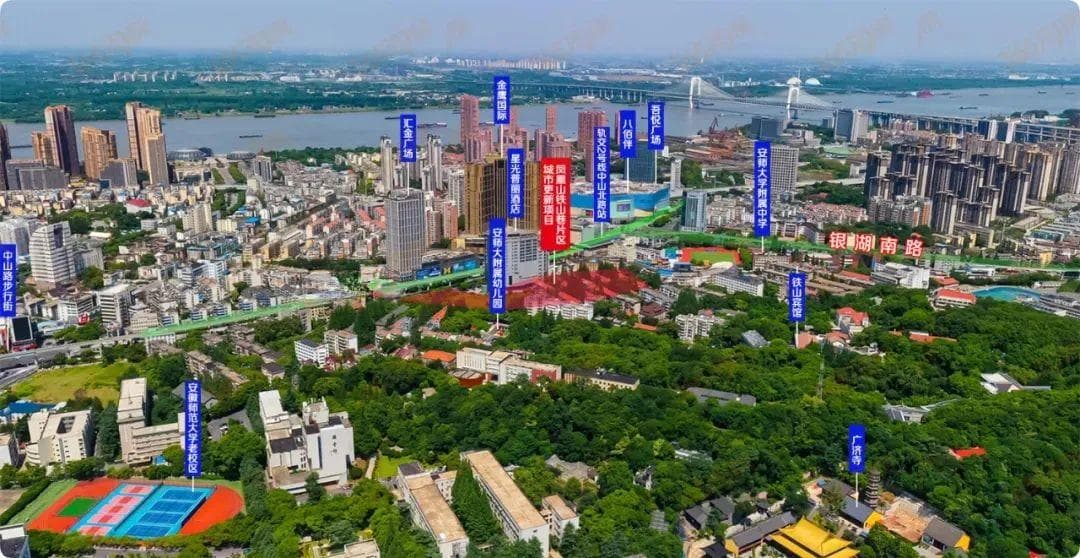 重磅！芜湖市中心15万方商业新地标规划方案曝光！