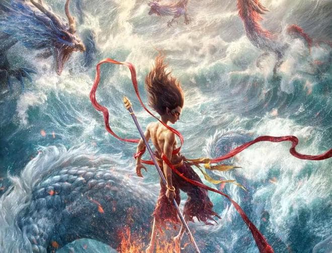 《哪吒2》海外票房破154.7亿，口碑两极分化，国产电影出海路在何方？