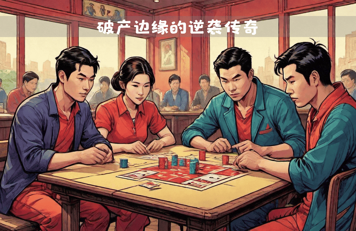 逆转奇迹：斗地主赛场上的绝地反击与团队精神展现