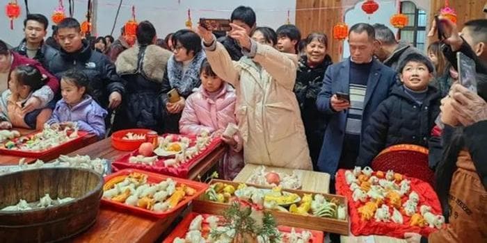 原来江西的元宵，藏着这么多特色小吃！
