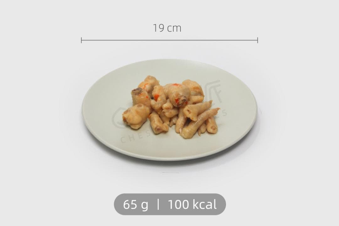 1个鸡爪的热量有多少？营养师为你详细解析