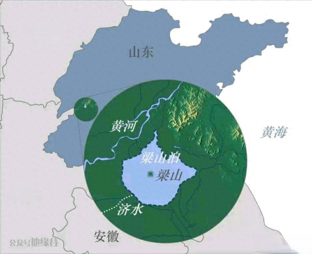 八百里梁山泊是怎么消失的