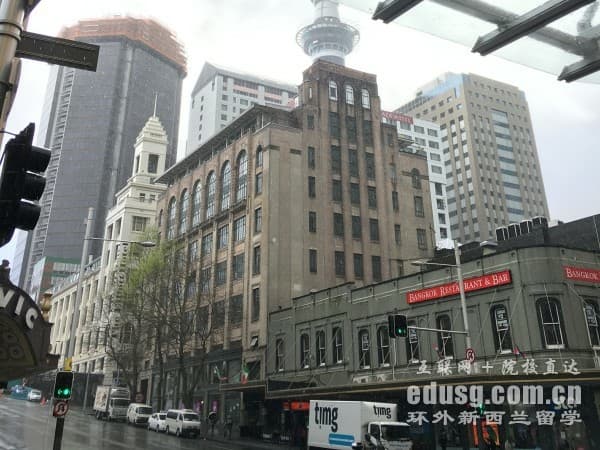 新西兰音乐生留学费用及申请指南