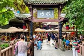 成都人民公园鹤鸣茶社：百年茶社里的成都慢生活
