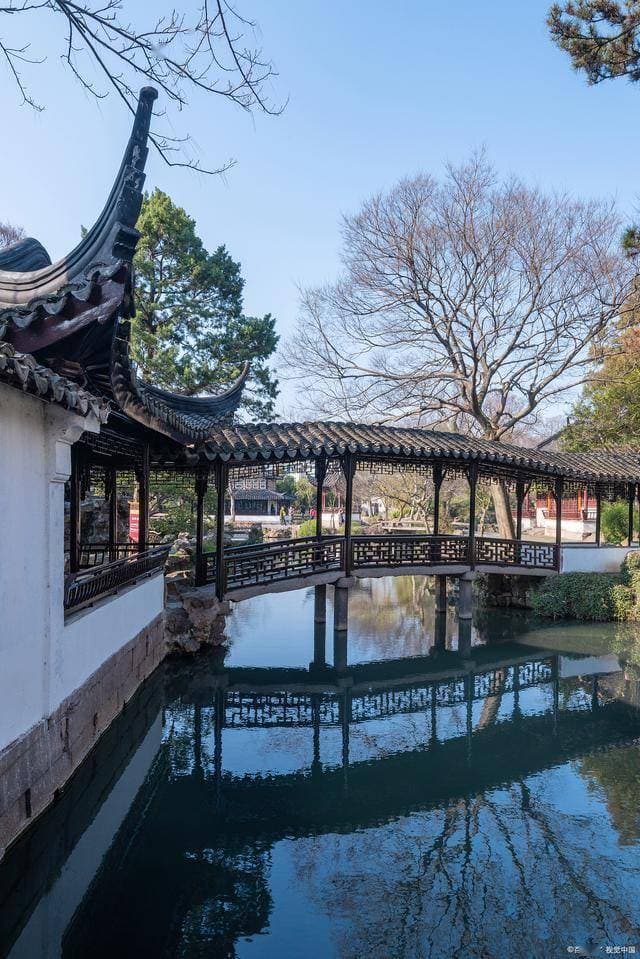 拙政园景点介绍，一步一景，带你穿越回江南水乡！