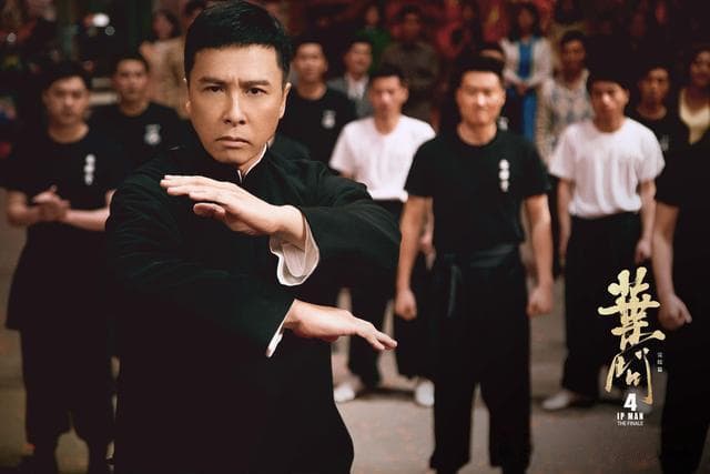 《叶问4》：咏春拳与李小龙的传奇谢幕