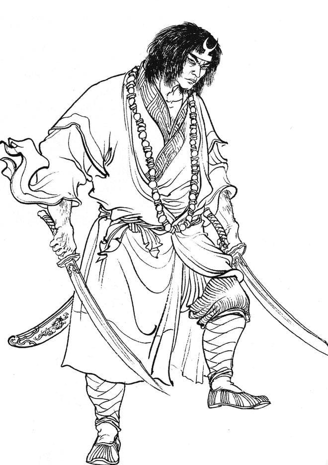 《水浒传》中 18 位武将实力排名
