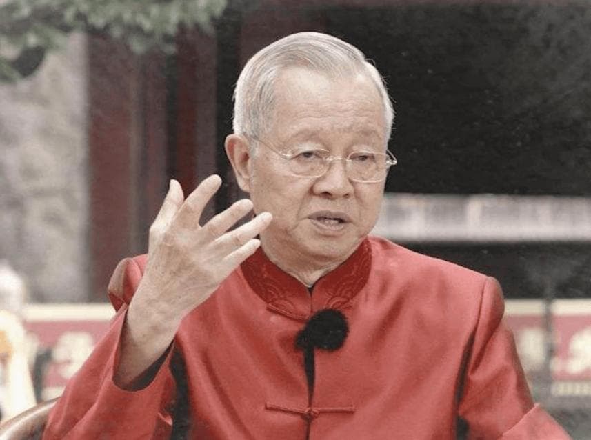 曾仕强：有福之人必经情劫，方能完成自我救赎