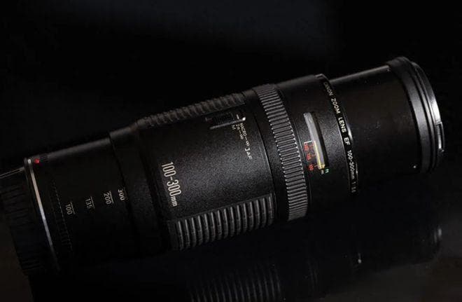 佳能EF100-300mm F5.6镜头评测：38年老镜头的现状分析